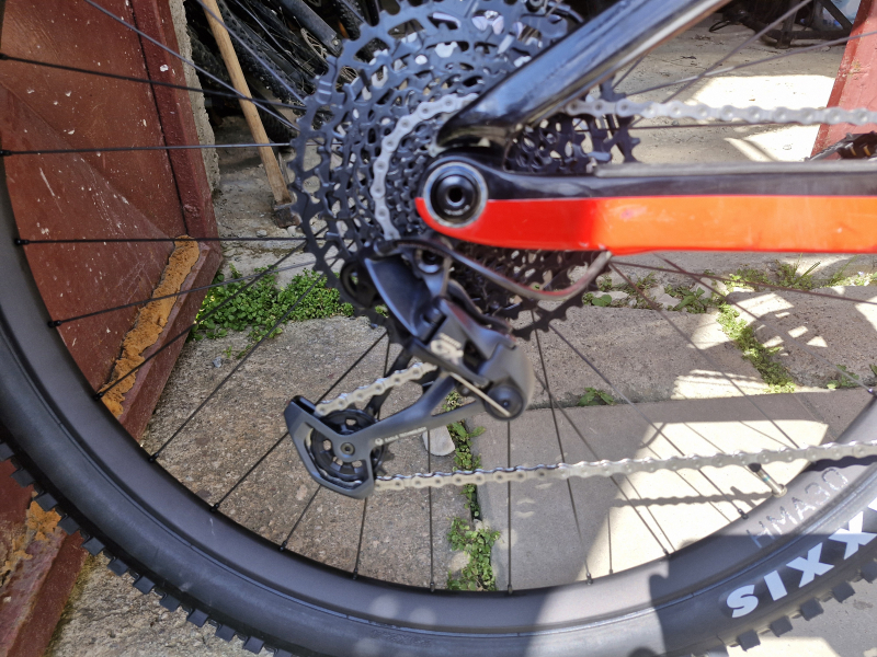 Trek Rail 9.8 Carbon L